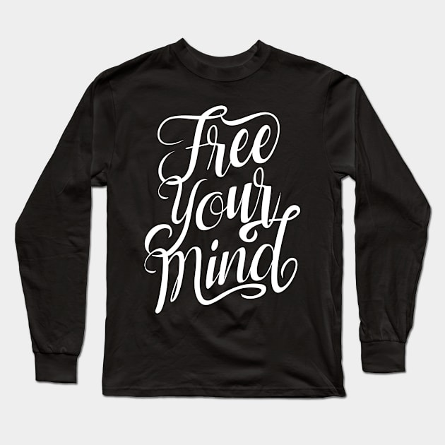 Free Like a Bird Long Sleeve T-Shirt by MellowGroove